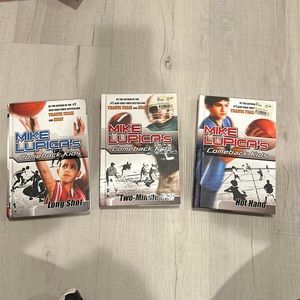 Mike Lupica 3 hardcover books